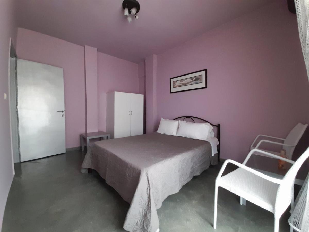 Villa California Паралия Дионисиу Екстериор снимка
