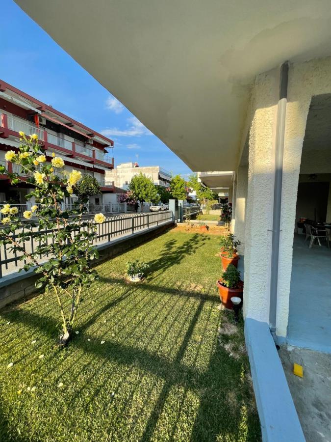 Villa California Паралия Дионисиу Екстериор снимка