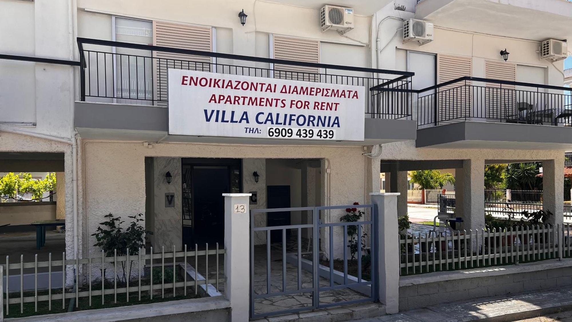 Villa California Паралия Дионисиу Екстериор снимка