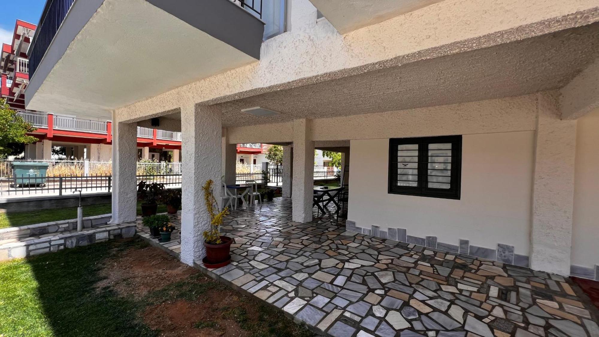 Villa California Паралия Дионисиу Екстериор снимка